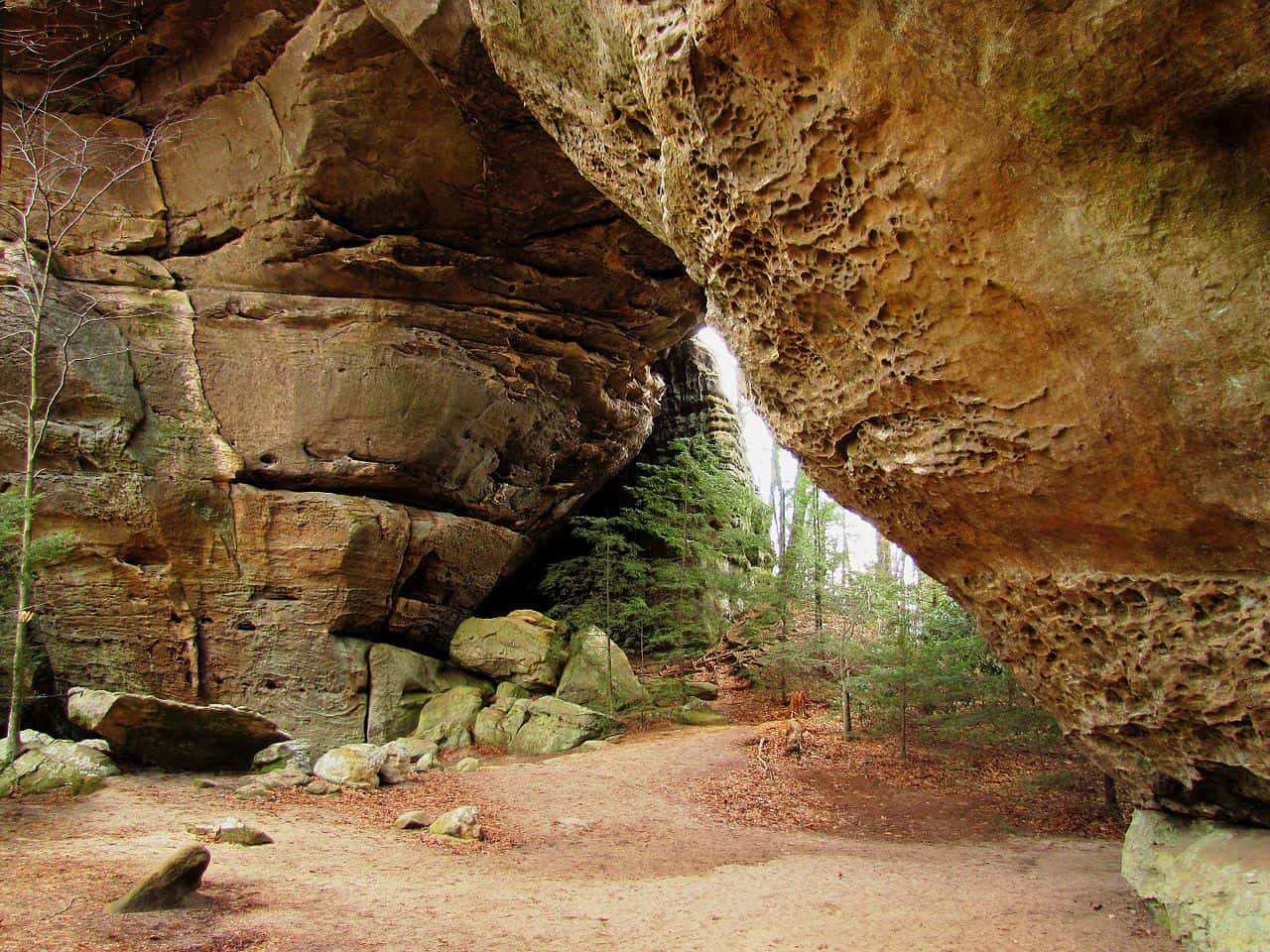 south arch, Tennessee, 