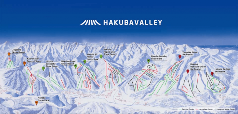 Hakuba Ski Map Japan 768x368 
