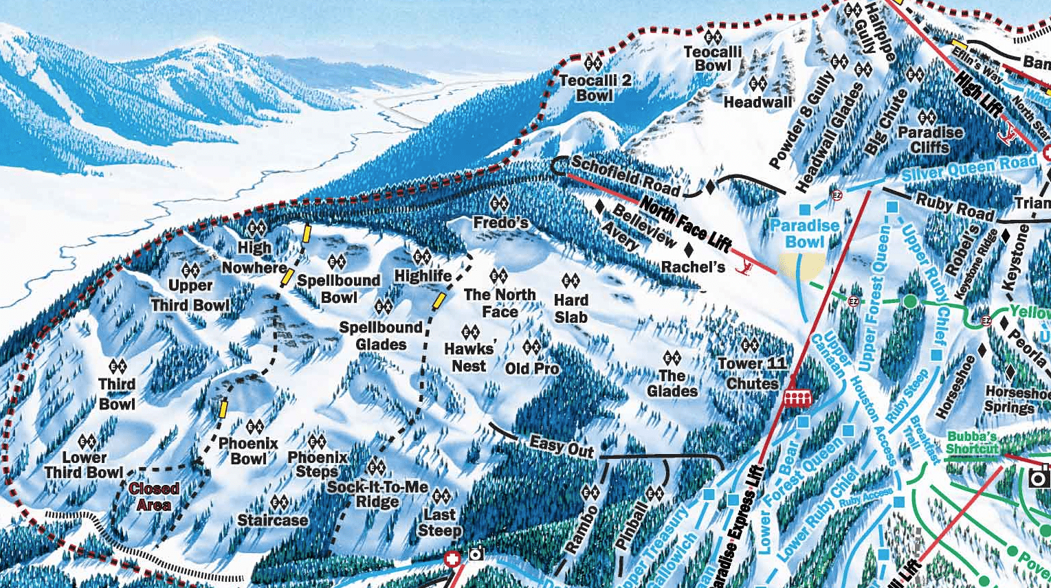 Ski / Snowboard Extreme Terrain, Crested Butte CO