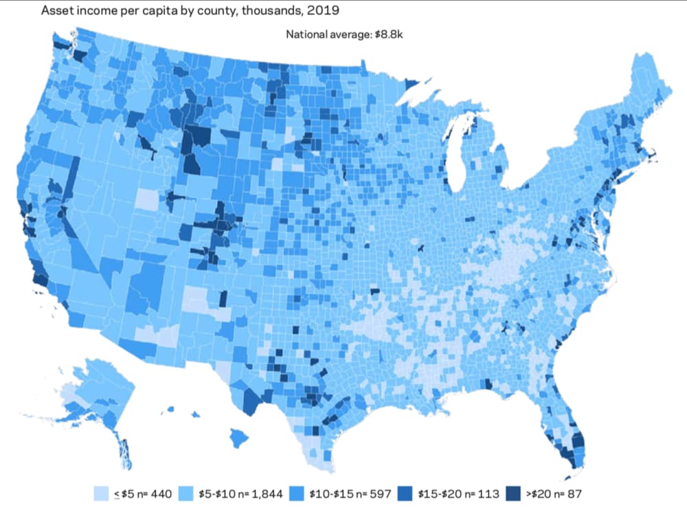 Teton County, asset wealth,