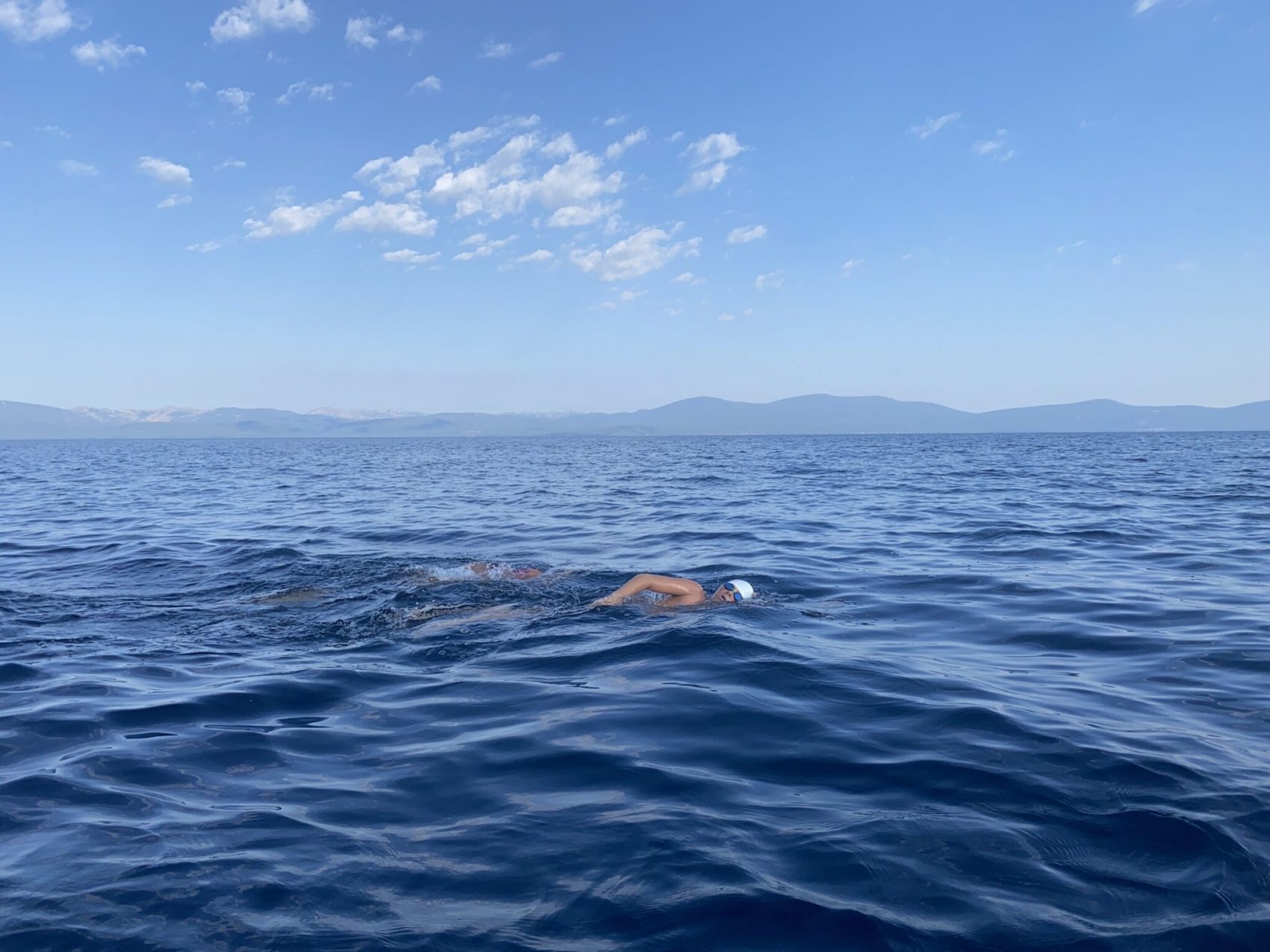 Lake Tahoe, swim