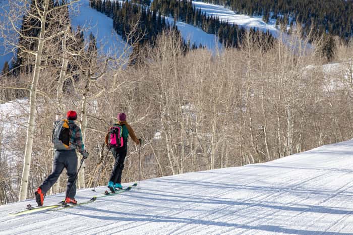 aspen snowmass, colorado, uphill, charging, 