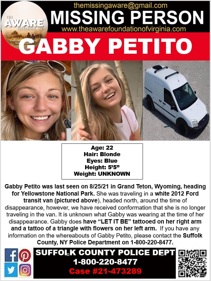 Grand Teton national park, woman missing, Wyoming, 