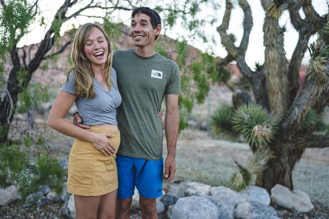 Alex Honnold and Sanni McCandless Honnold Are Expecting Their First Child.