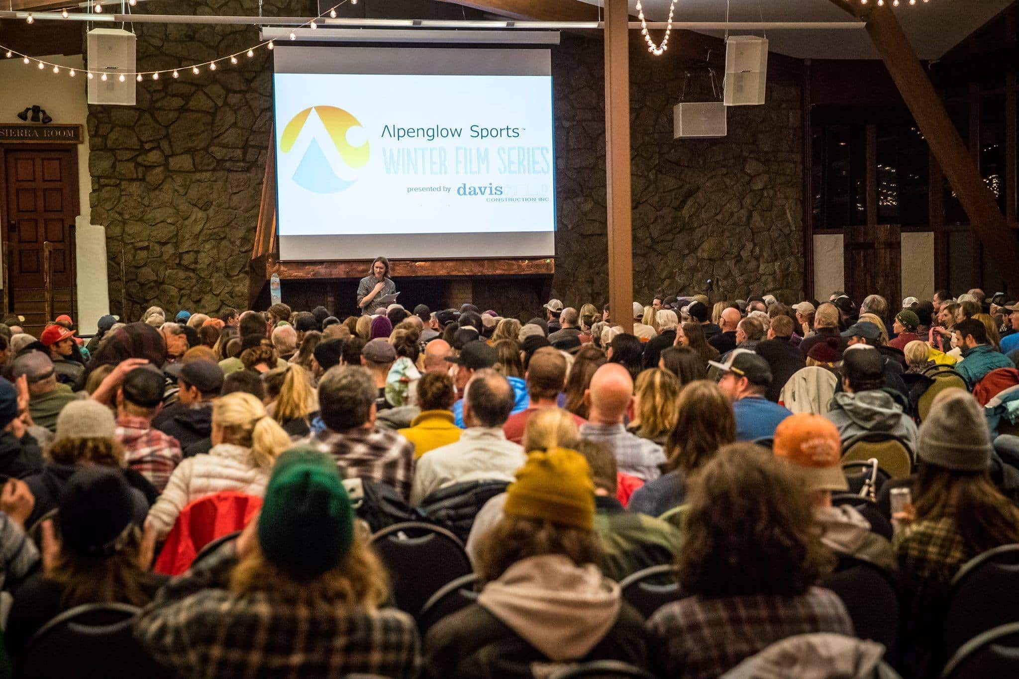 alpenglow sports, winter speaker series,