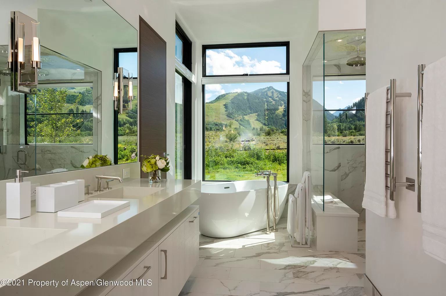 aspen bath views