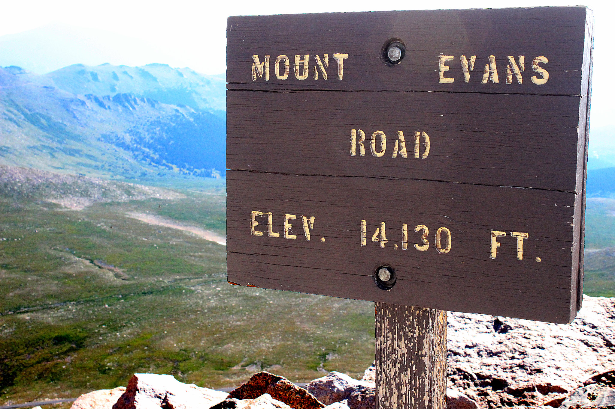 mount Evans, highest paved roads, 