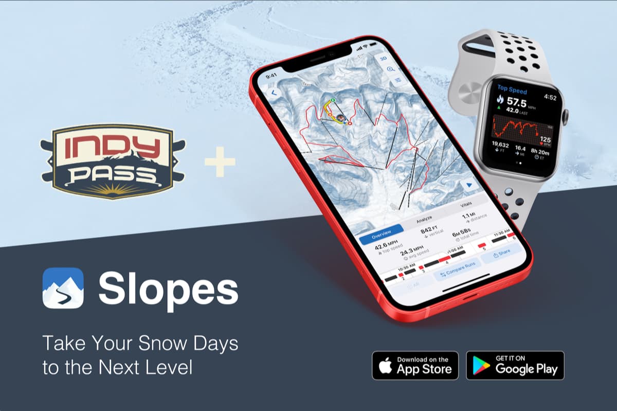 indy pass, slopes