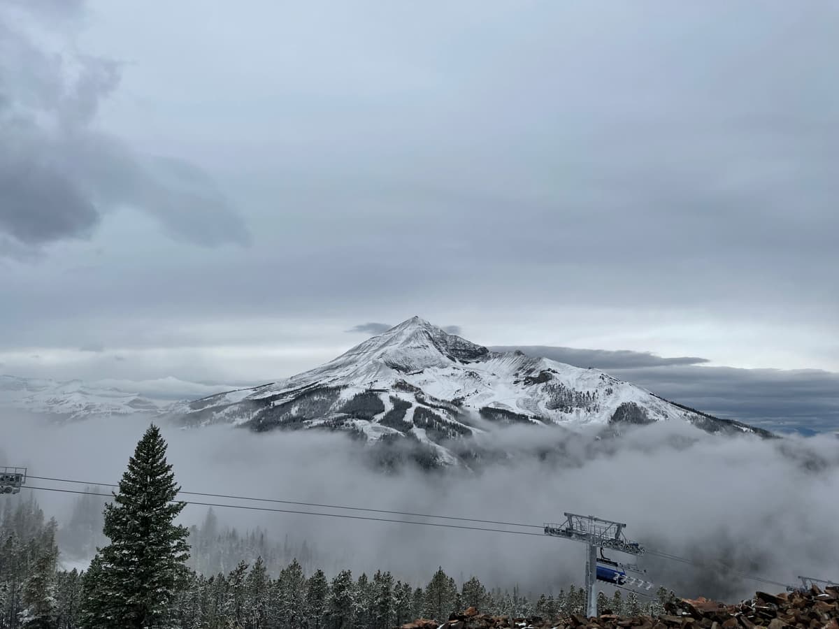 bog sky resort, Montana, snow