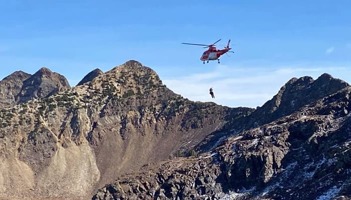 Rescue Crews Recover Body of Hiker Who Fell 200-Feet Off Mountain in ...