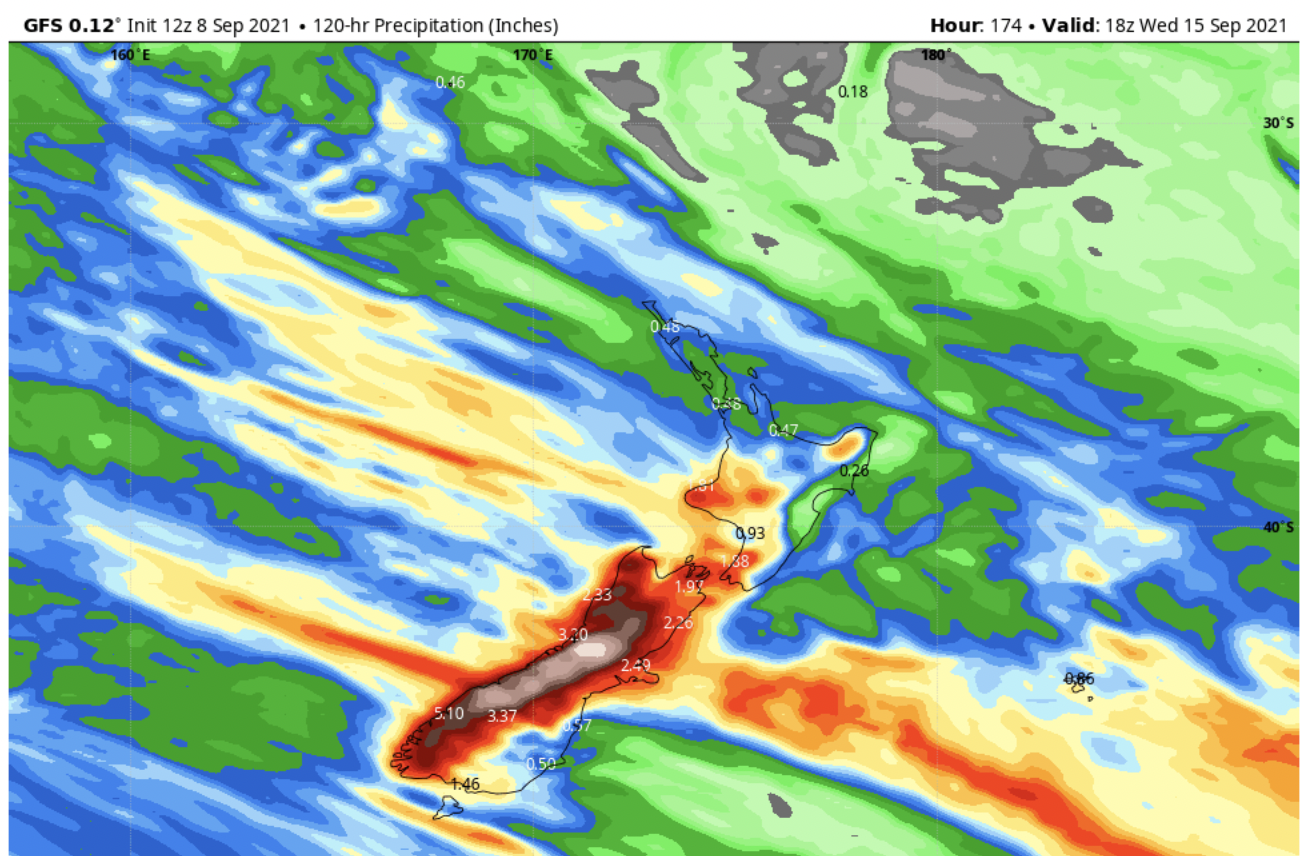 RecordBreaking Storm Forecasted to Hit New Zealand This Week Almost