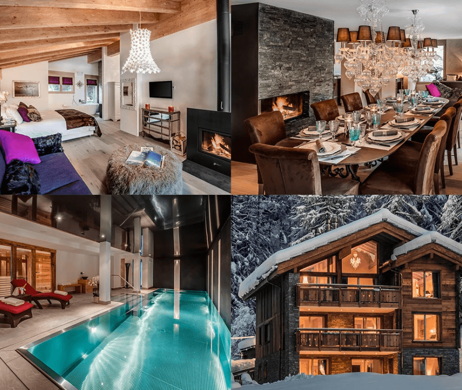 5 Ultra-luxe Ski Homes You Can Rent Right Now for the Holidays on Airbnb