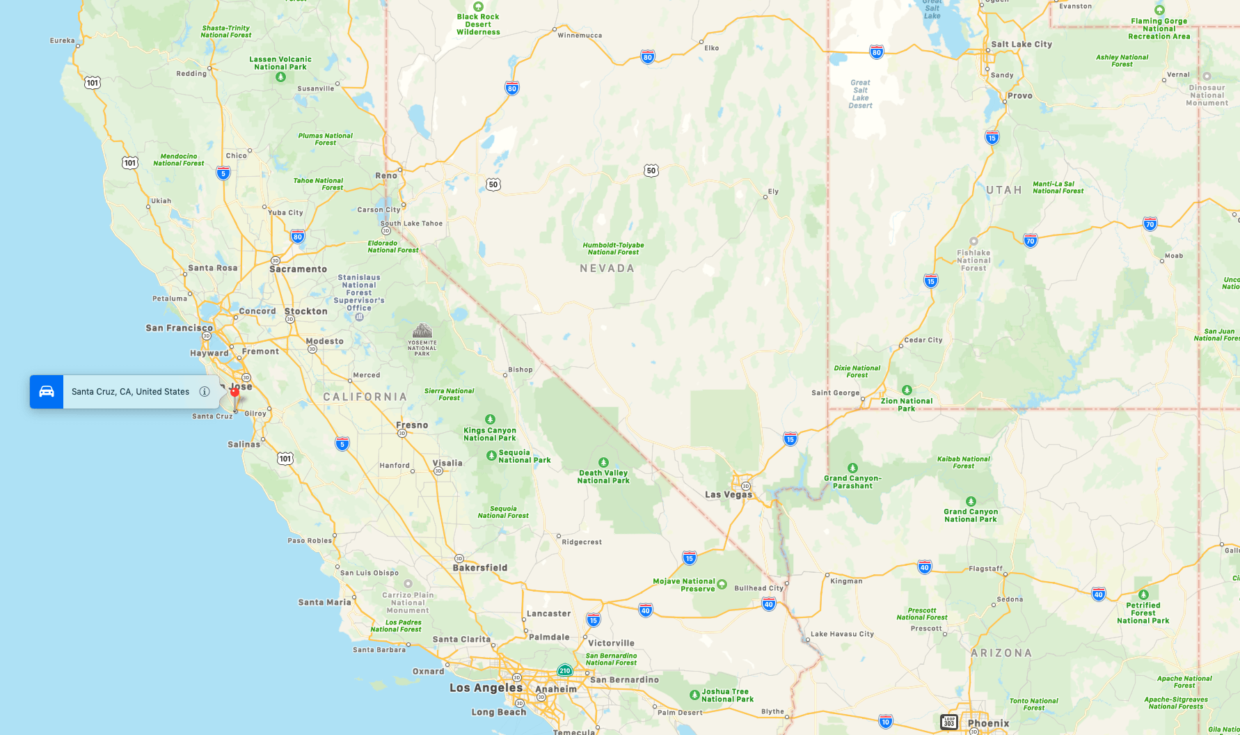 Santa Cruz, california, 