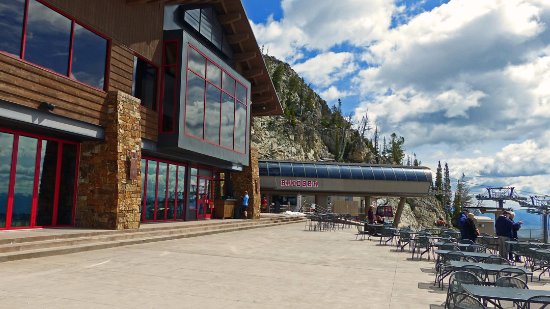 piste mountain bistro, Teton Village, Jackson hot mountain resort, wyoming, 