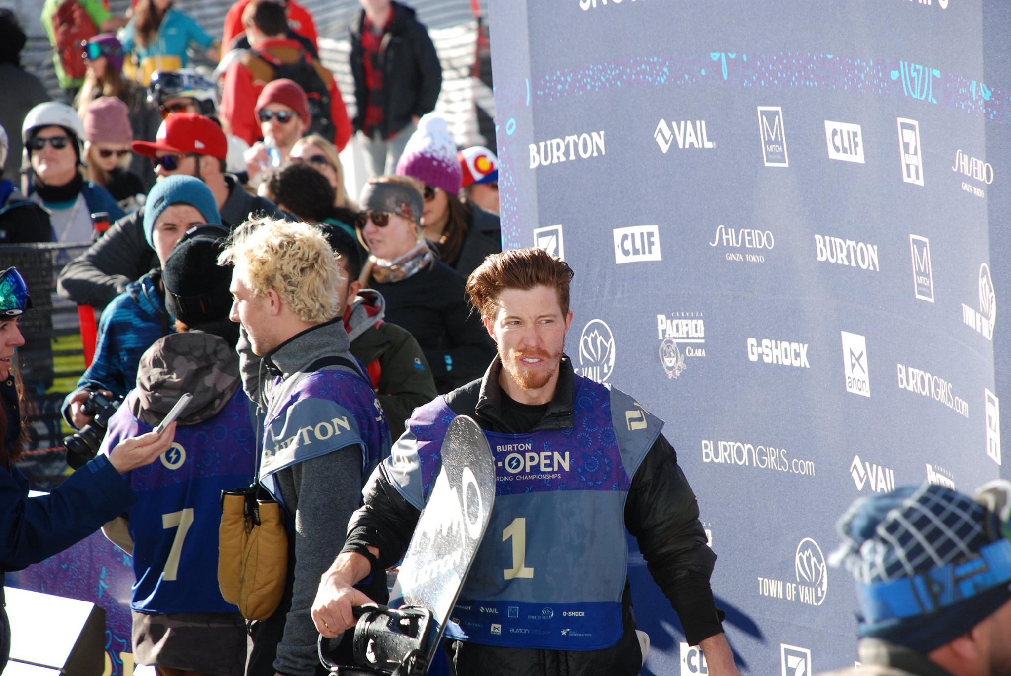 snowboard, Shaun White