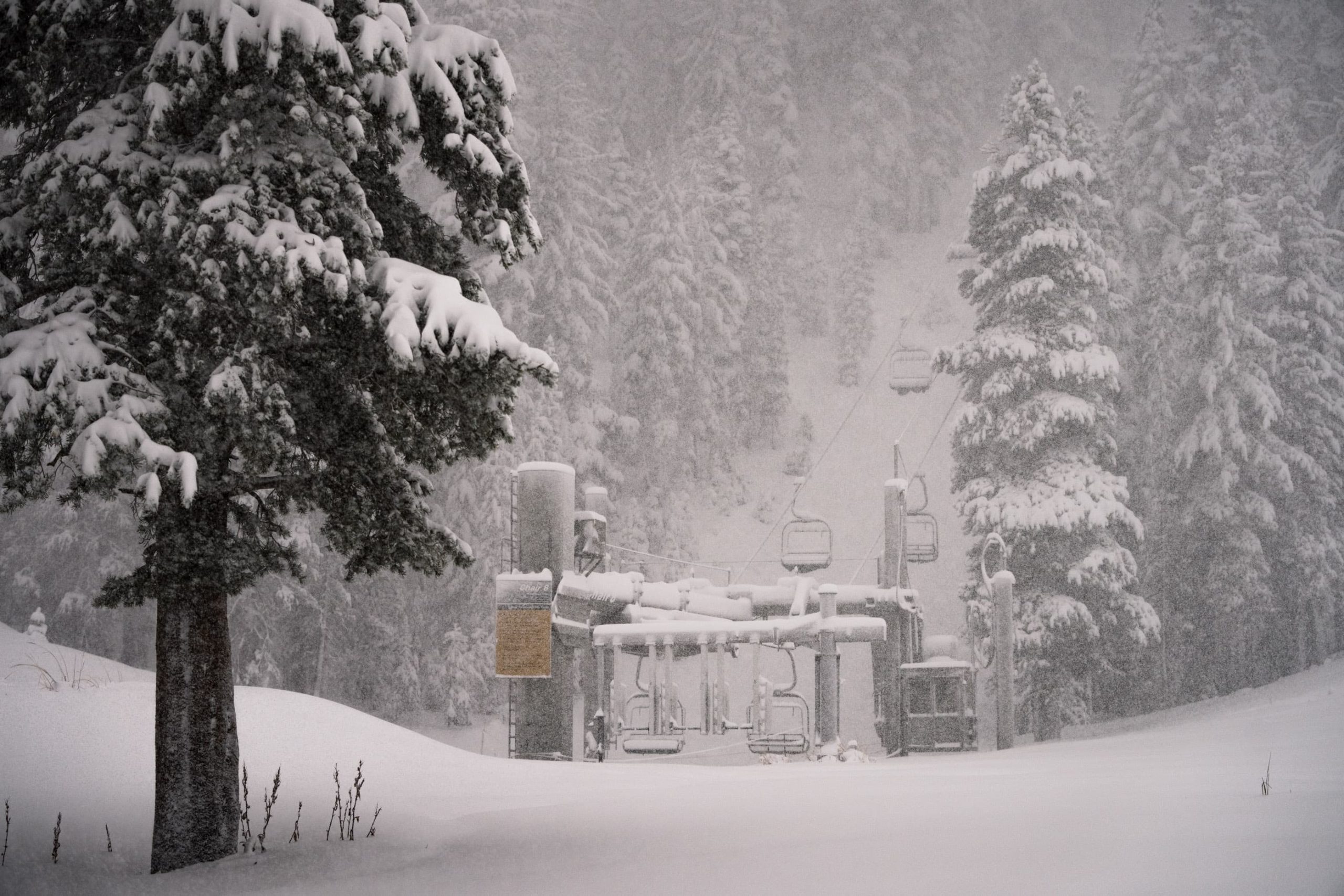 mammoth mountain, california, snow