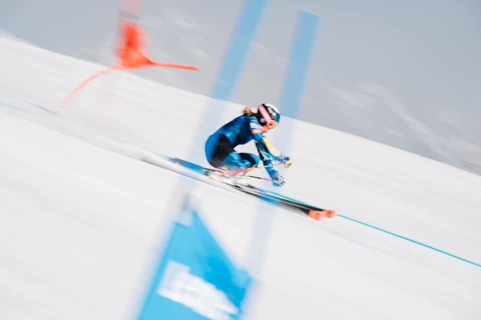 ski racer