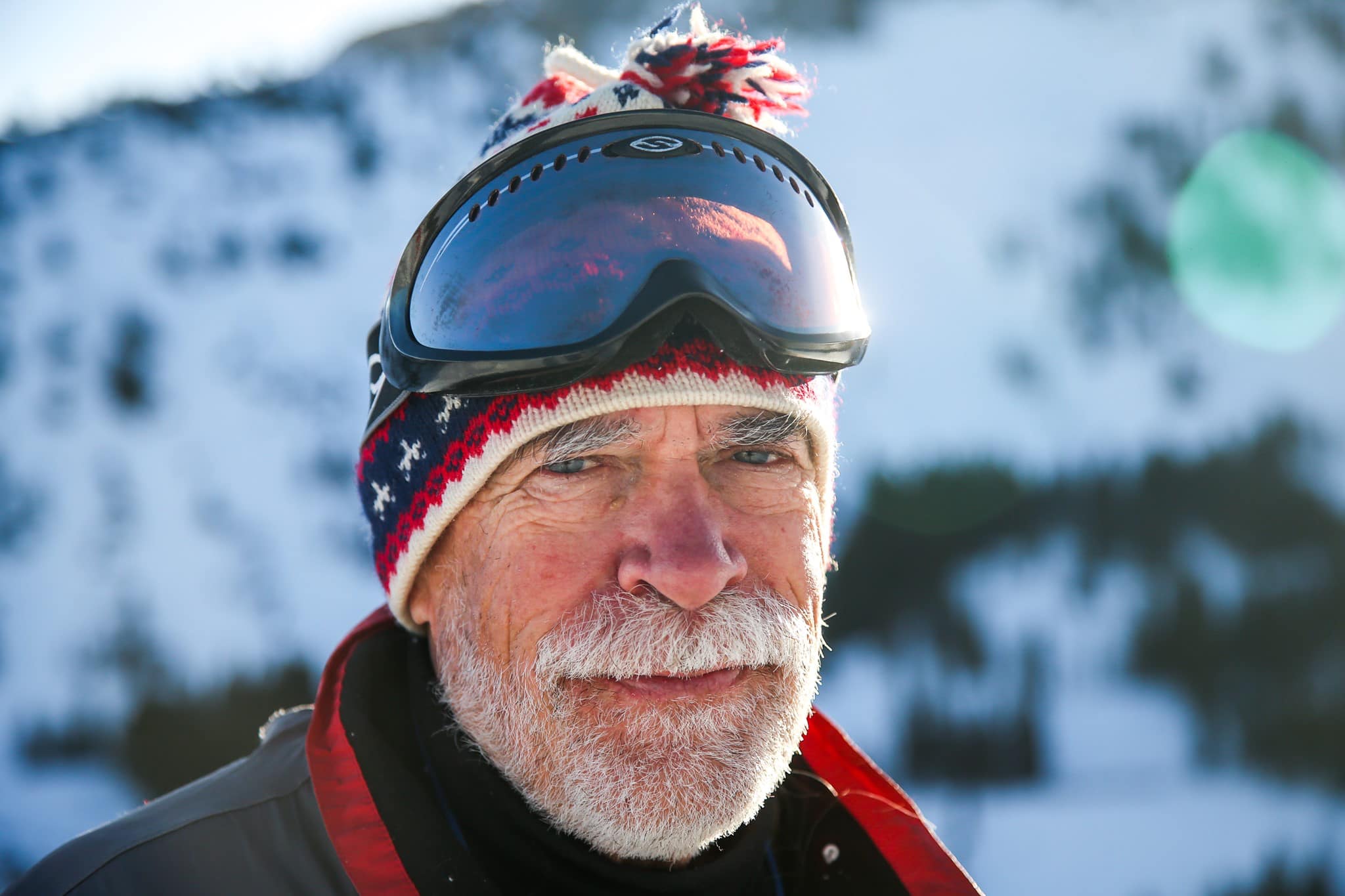 Dave van dame, alta ski area, the farmer, Utah, 