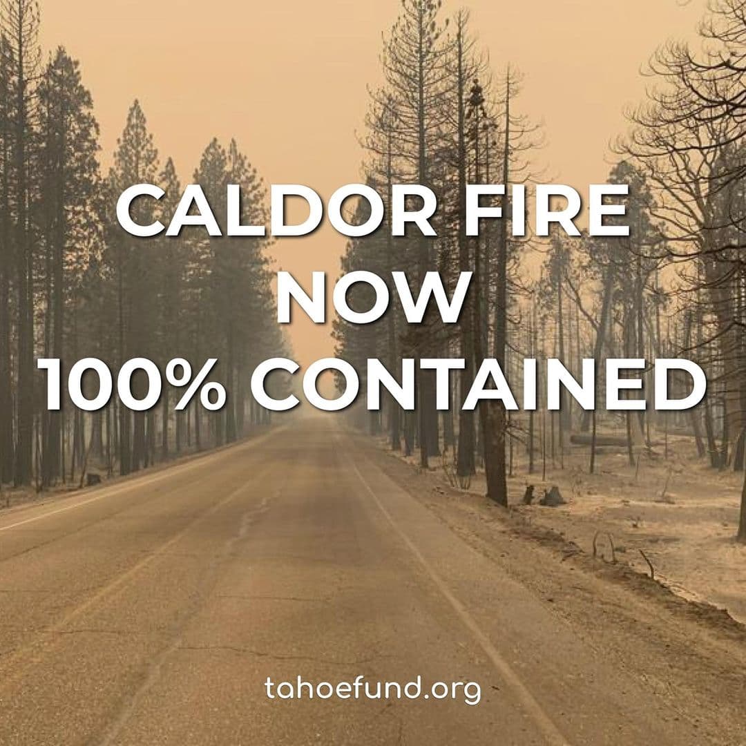 Caldor fire, california, Lake Tahoe 