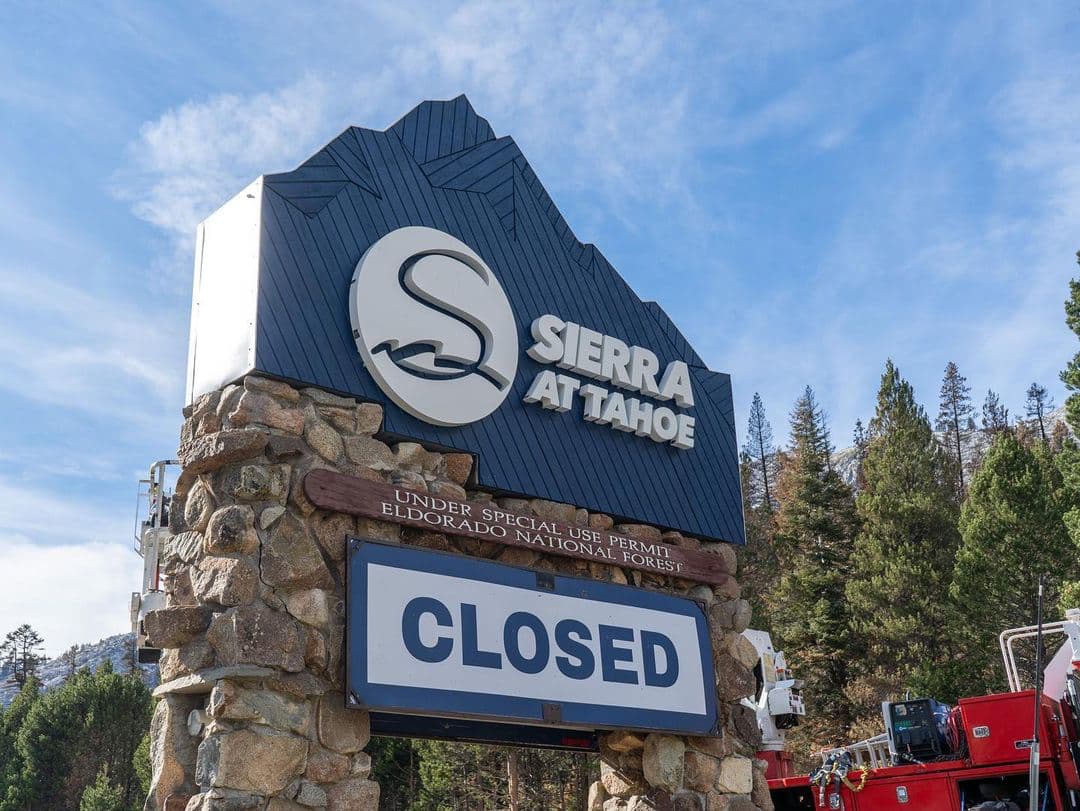 SierraAtTahoe, CA, Still Unsure of Opening Date Confirms What