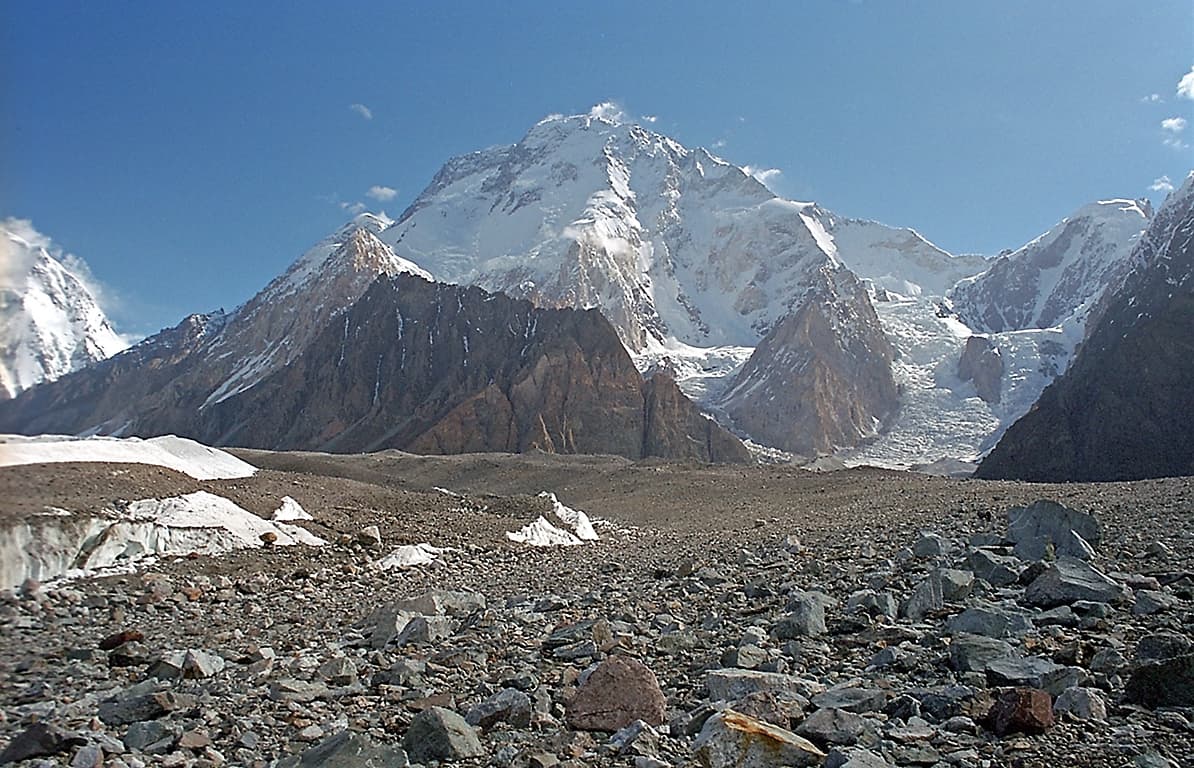 broad peak,