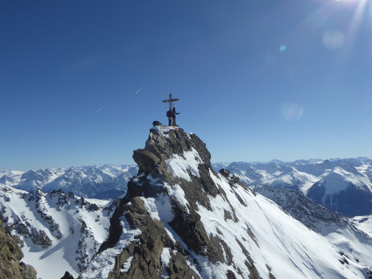 silvretta alps, 