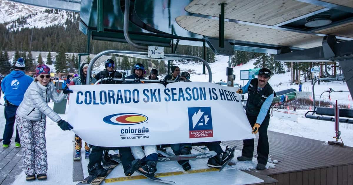 open, arapahoe basin, colorado, 