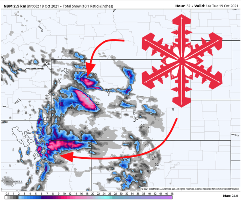 10/18/21 Feature, Wasatch Snow