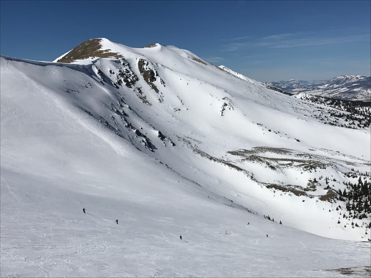 breckenridge, colorado, unexploded, avalanche, peak 6