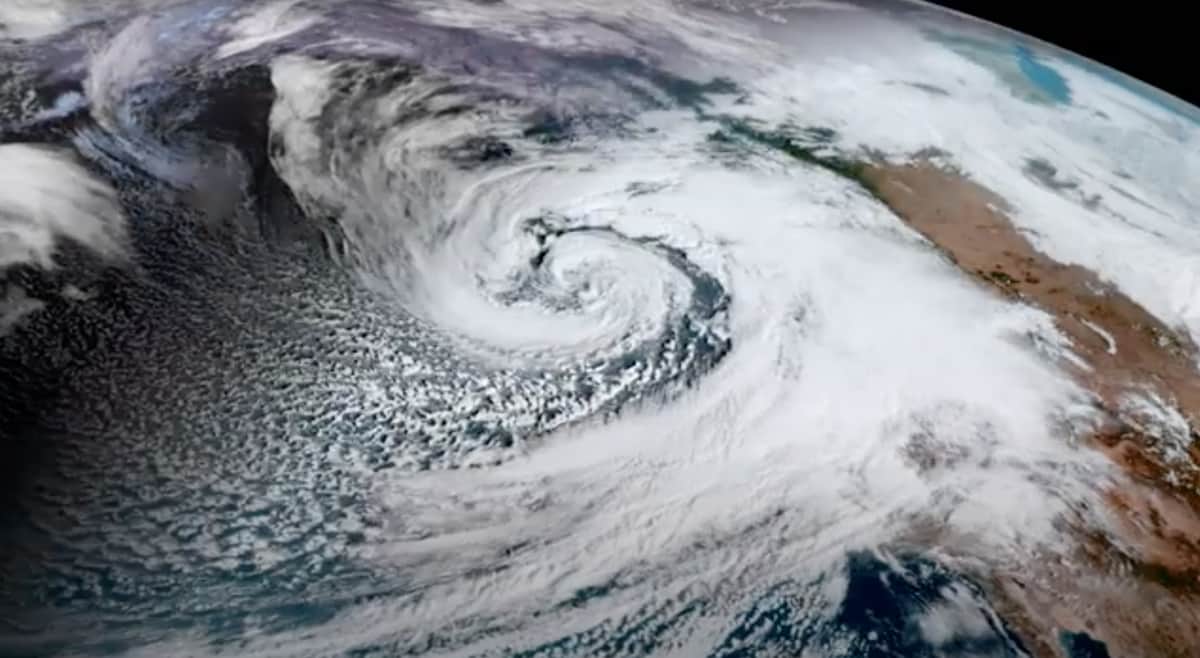 noaa, atmospheric river, bomb cyclone,