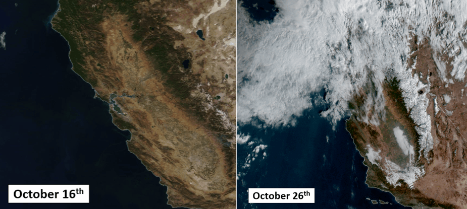 storm, Sierra Nevada, california,