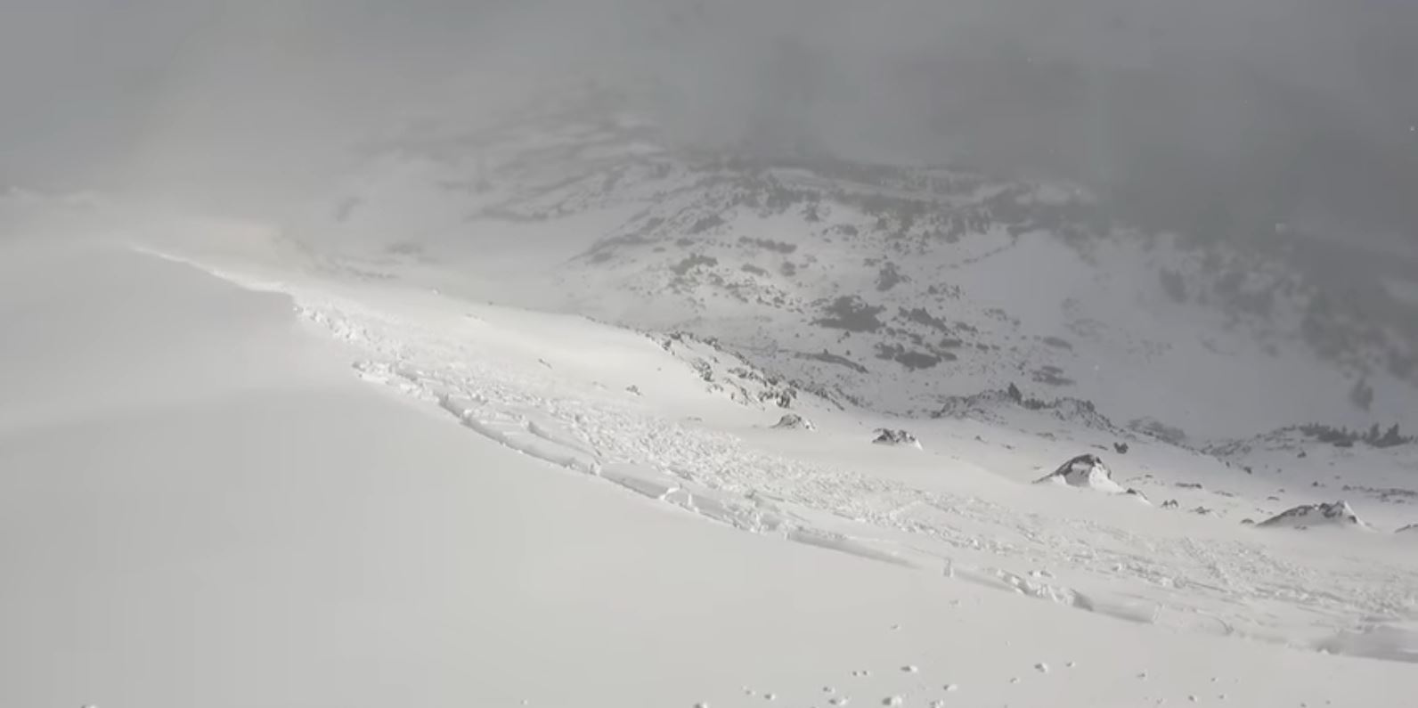 avalanche, colorado, loveland pass, 