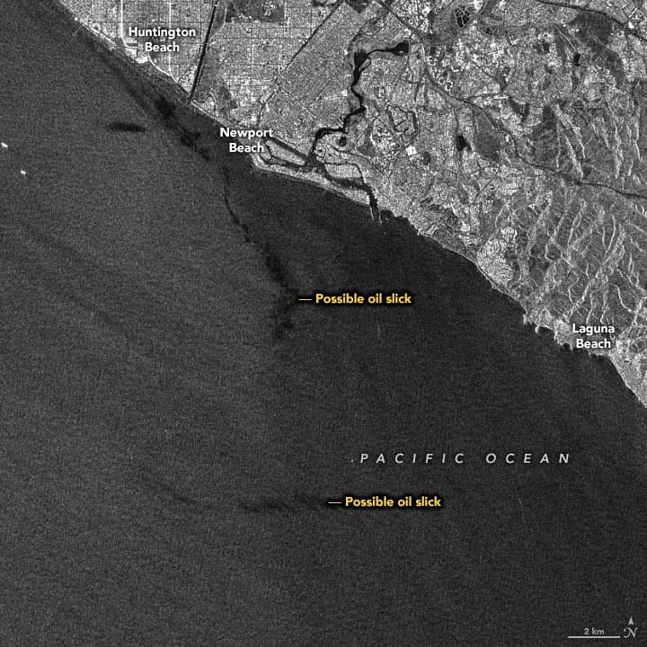 california, oil spill