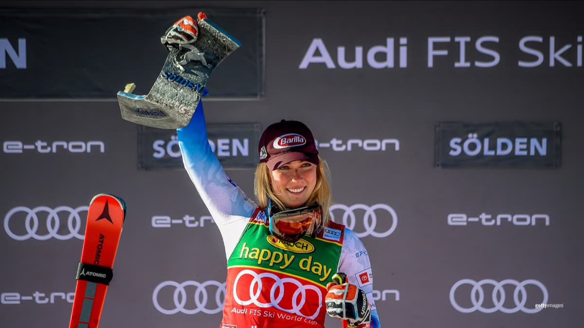 Mikaela Shiffrin,