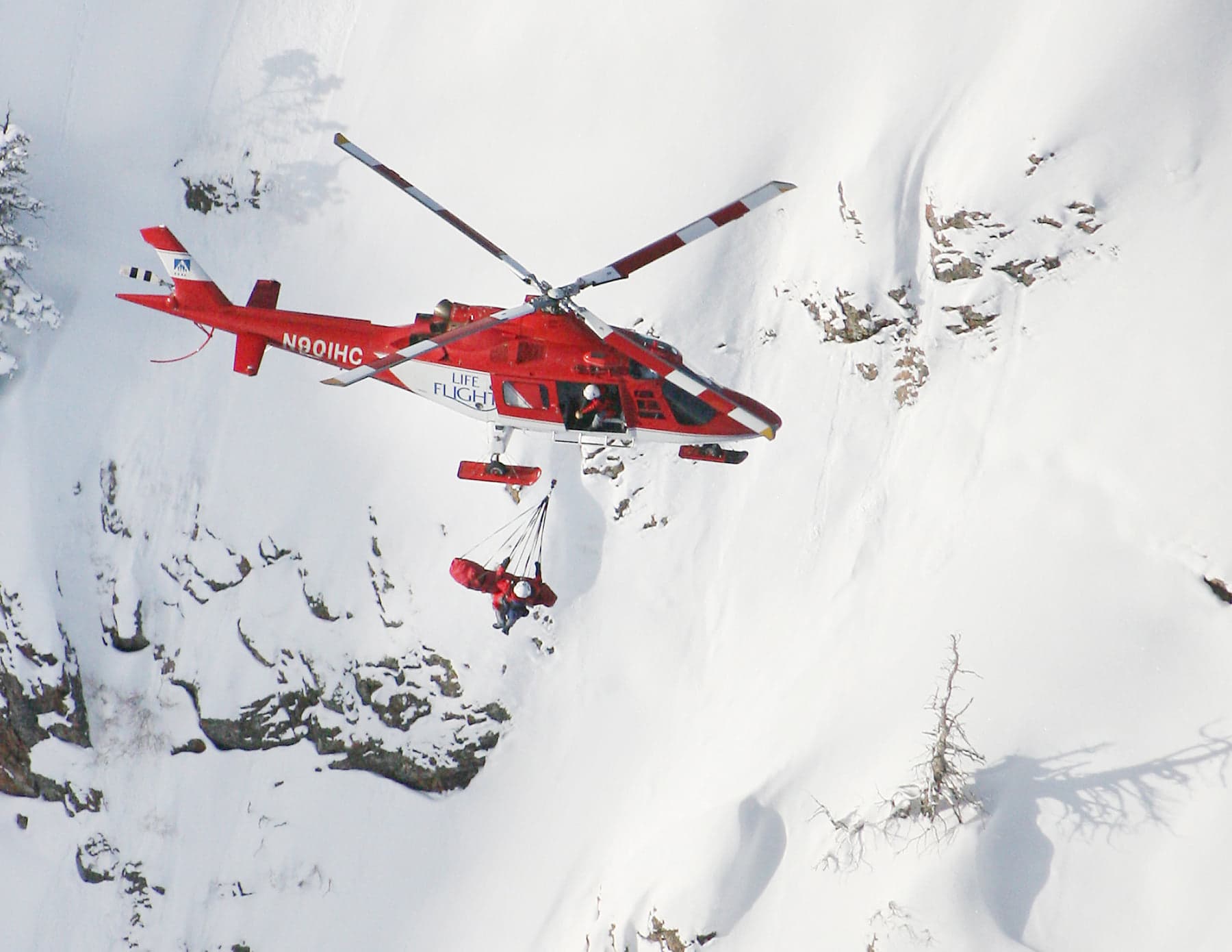 life flight, utah, Brighton Resort,