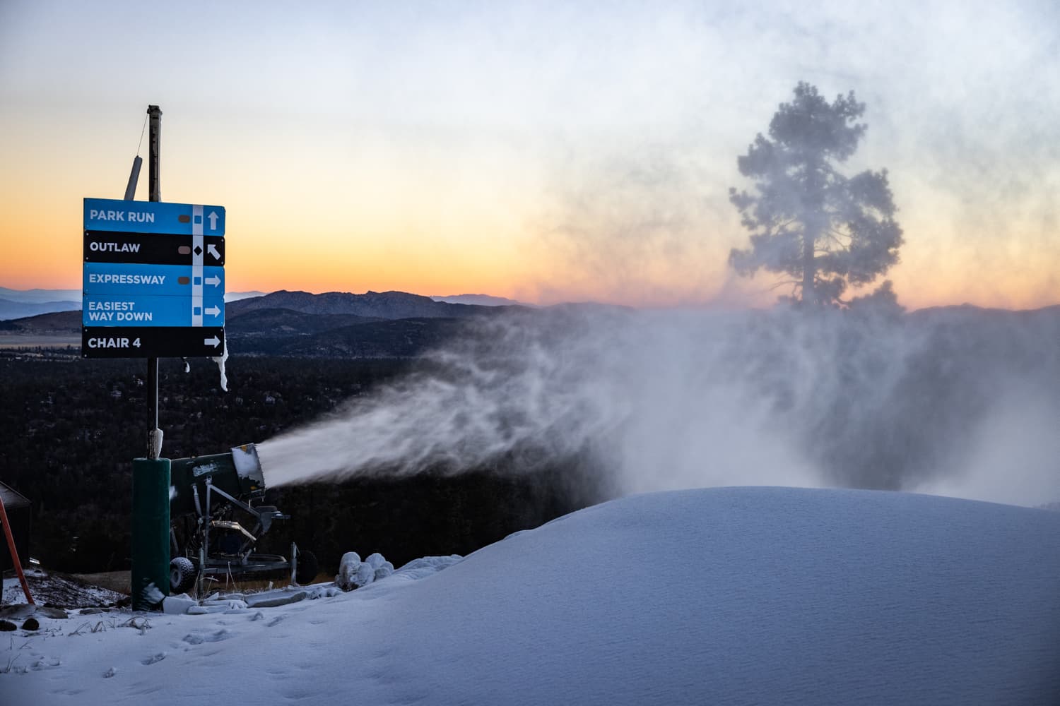 Big Bear Mountain Resort to KickOff SoCal's Winter Season Thursday