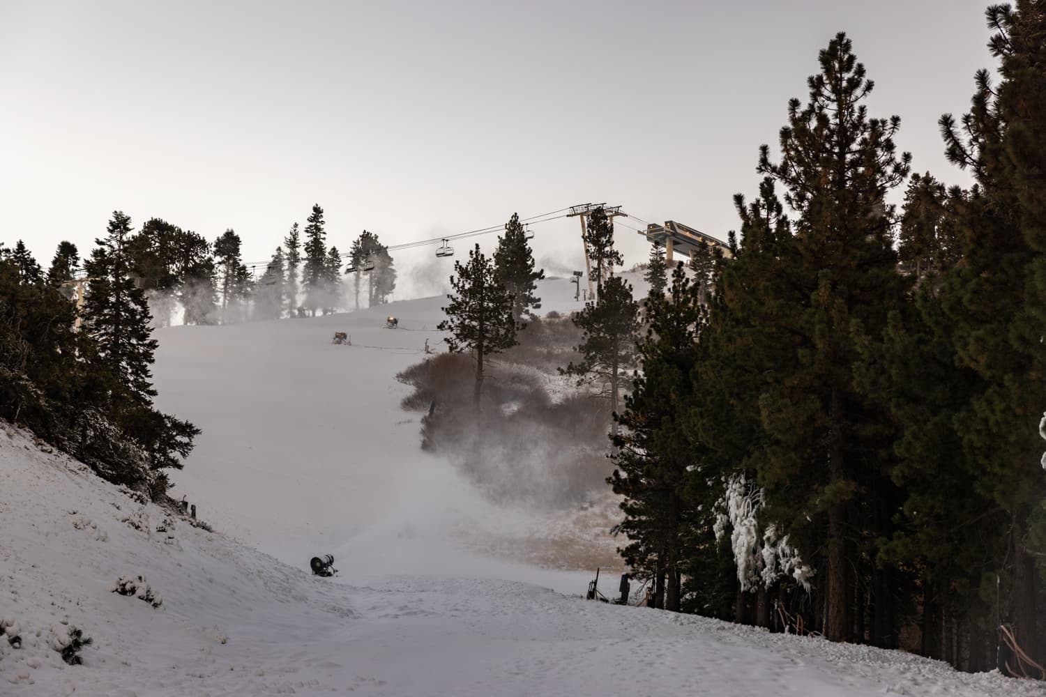 Big Bear Mountain Resort to KickOff SoCal's Winter Season Thursday