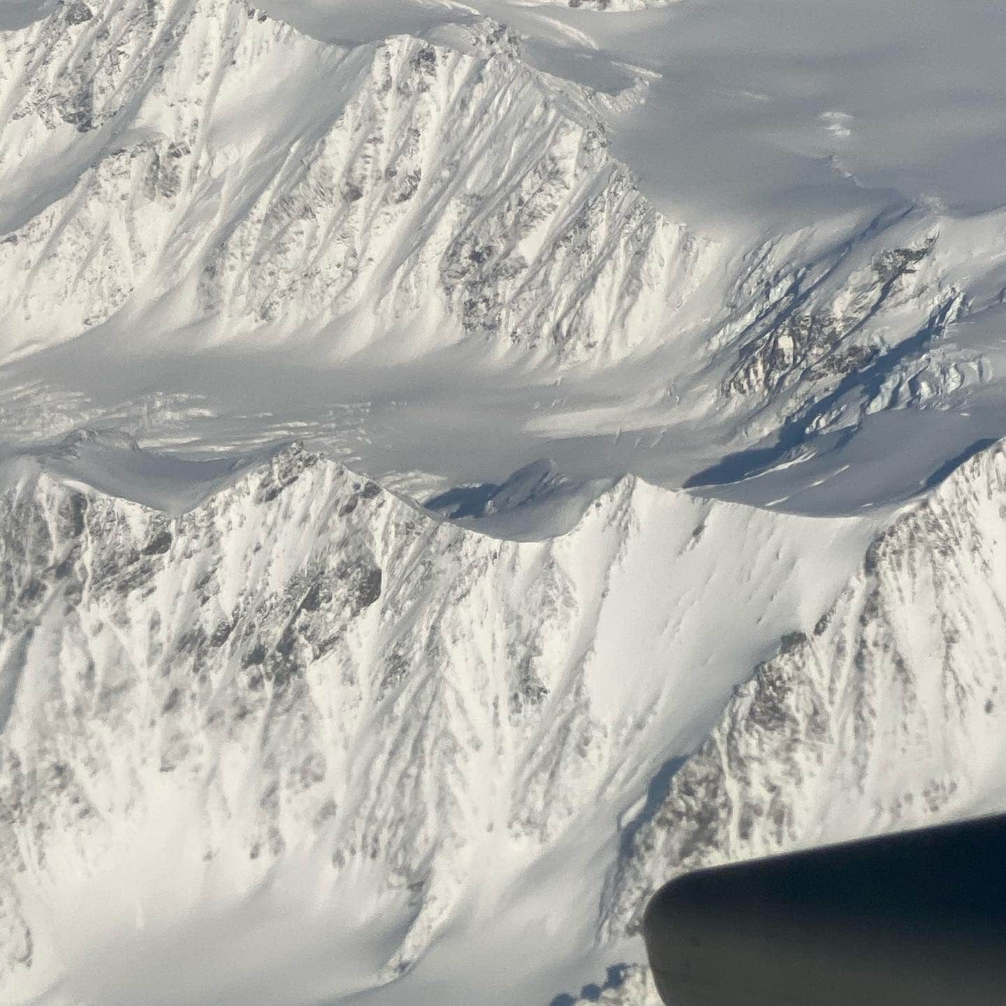 alaska, chugach, snow