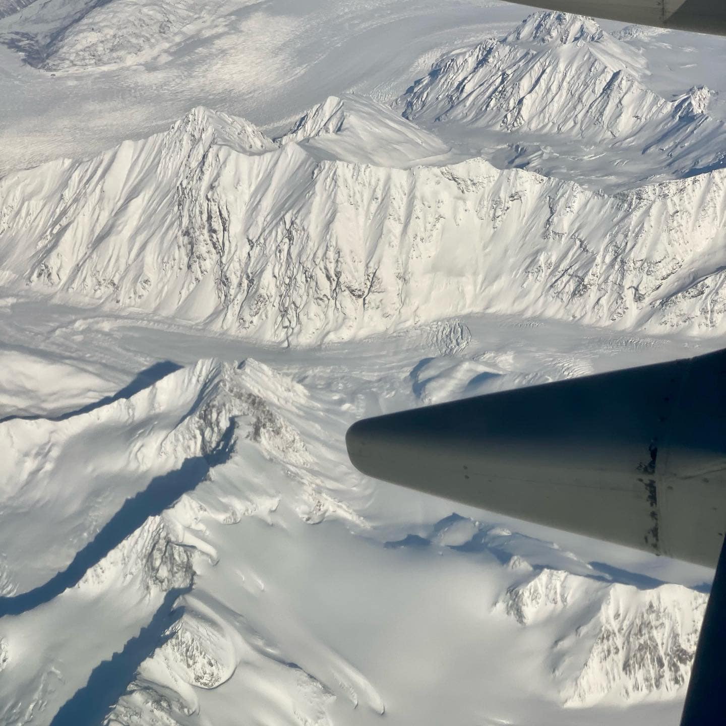 alaska, chugach, snow