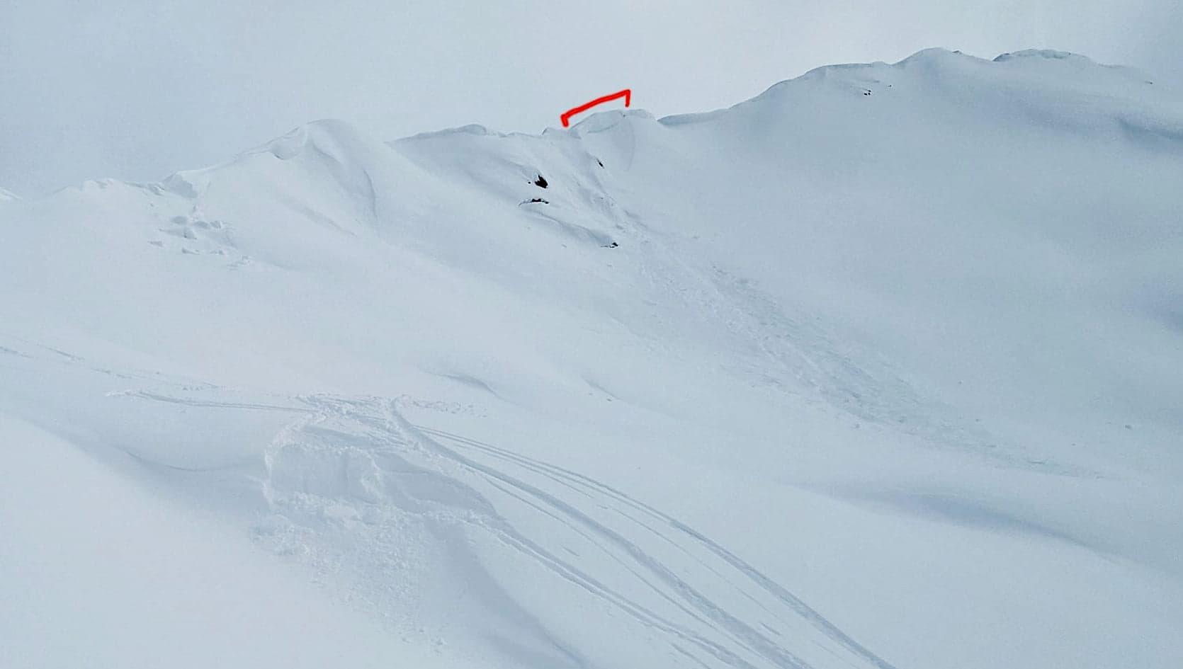 cornice, skier injured