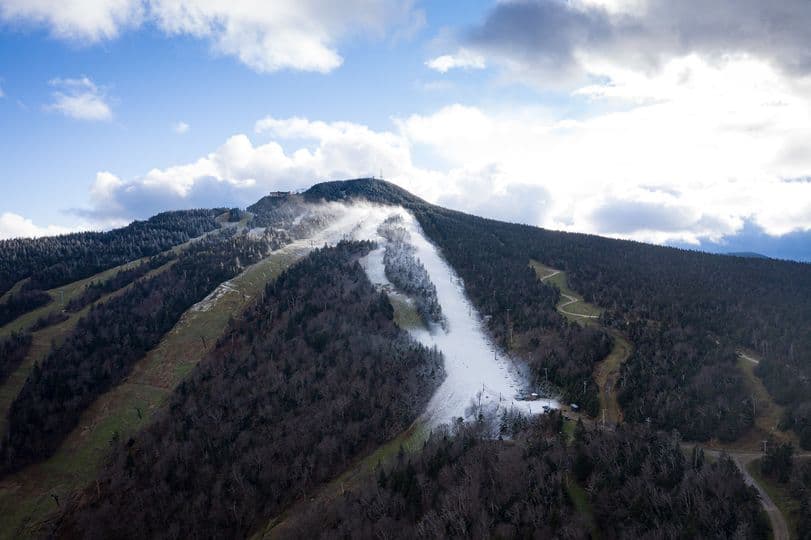 killington, Vermont, opening day