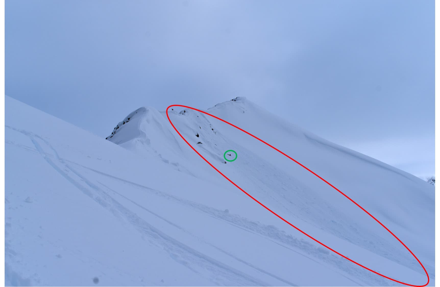 cornice, skier injured