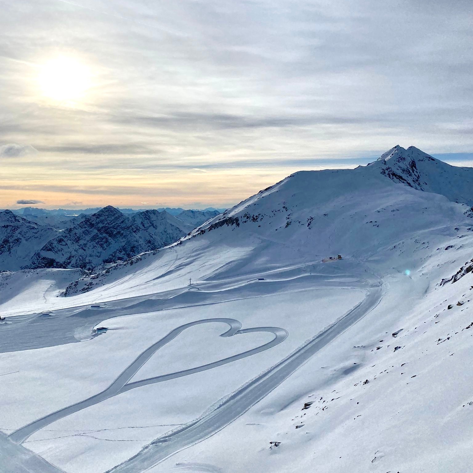 austria Stubai glacier, 