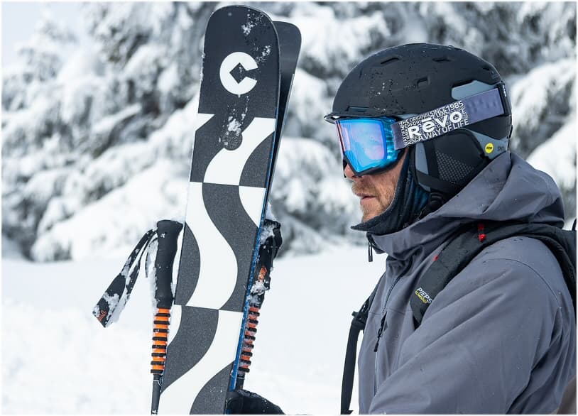 Revo, world pro ski tour, 