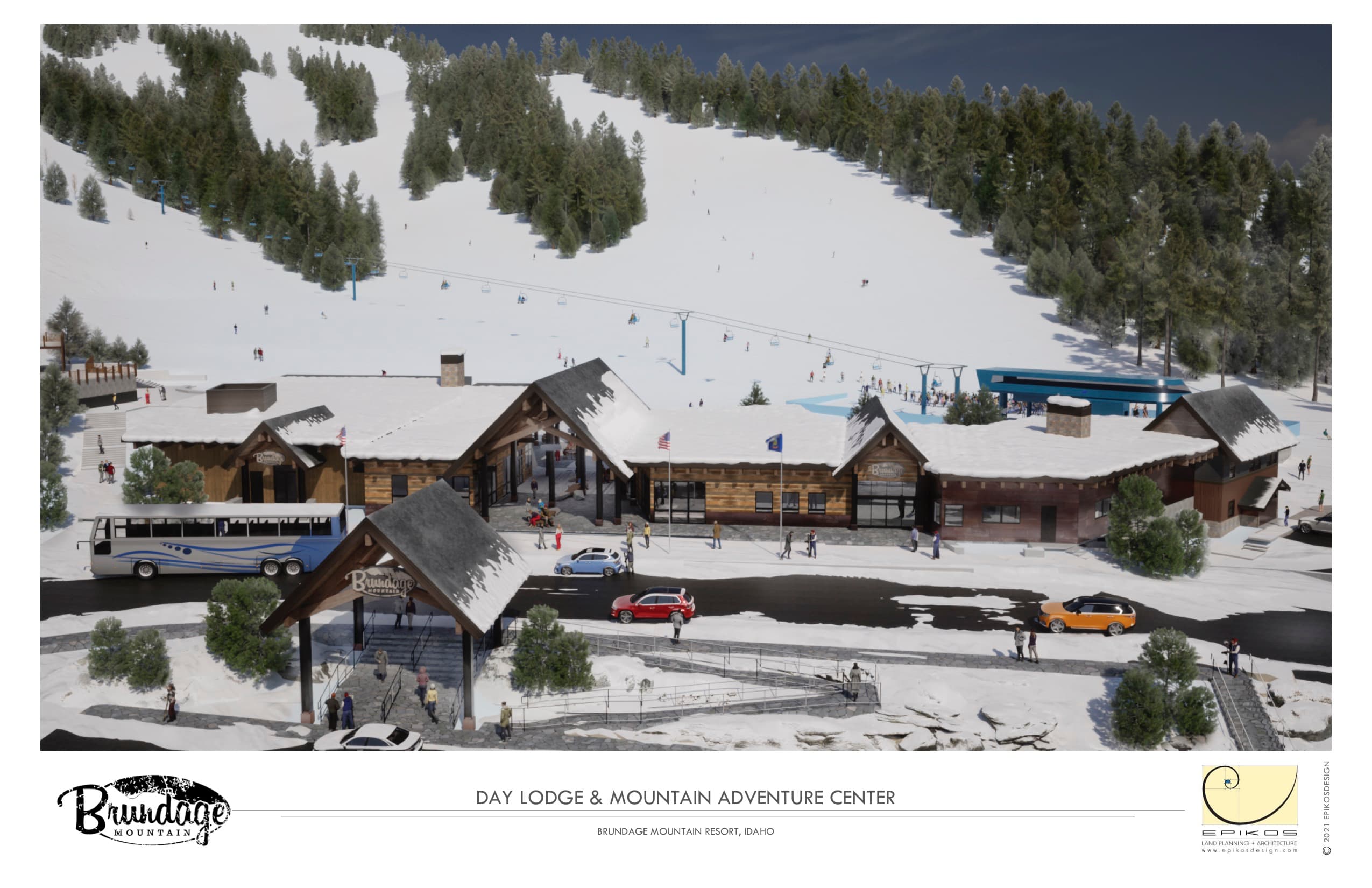 Brundage Mountain resort, idaho,