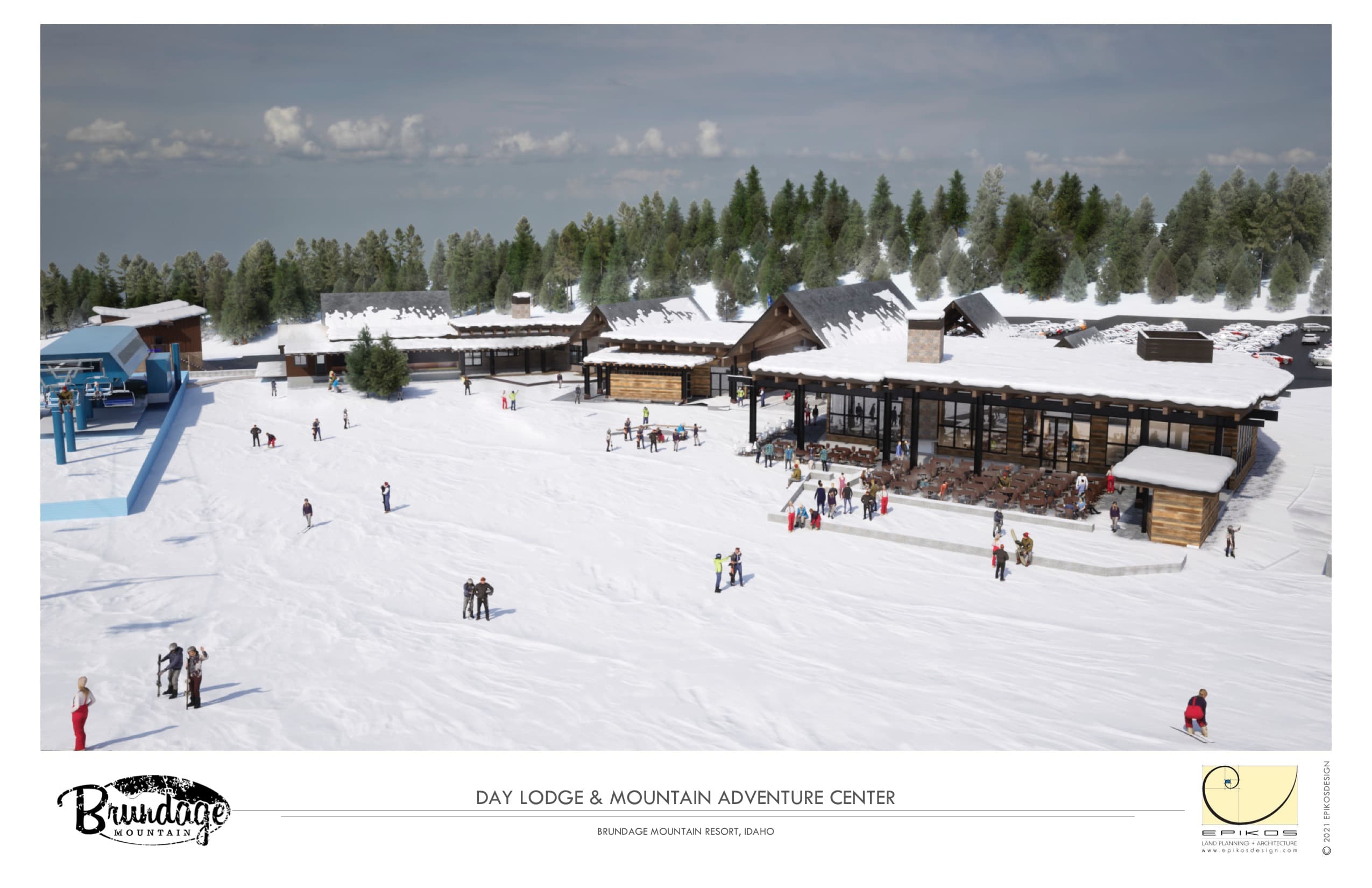 Brundage Mountain resort, idaho,