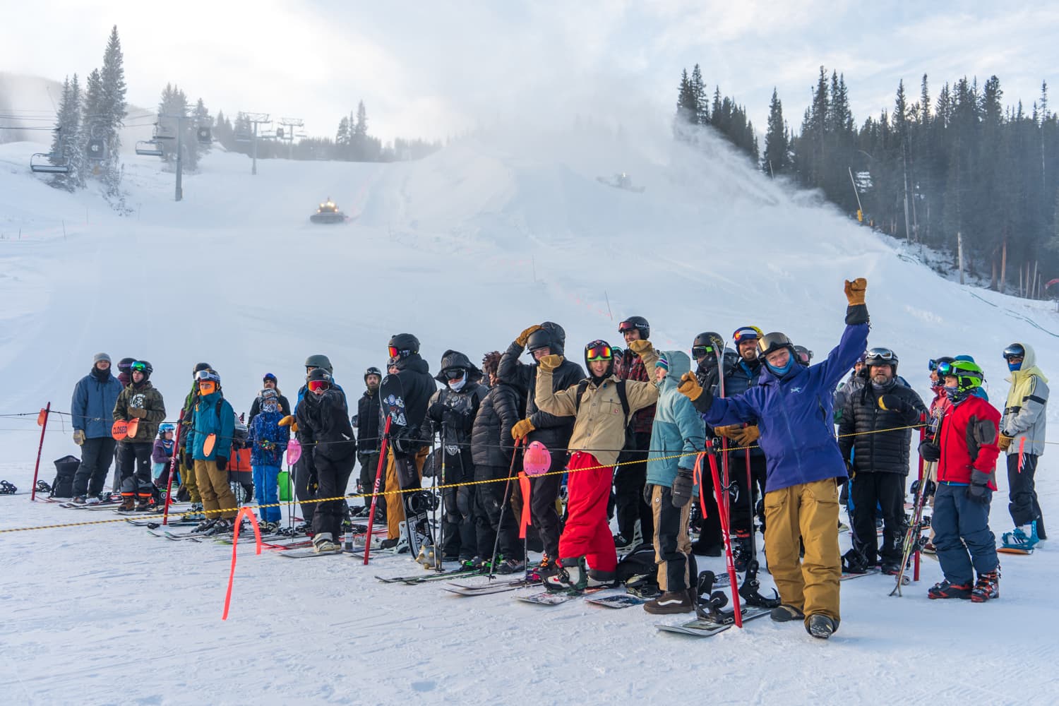 copper mountain, Colorado, opening day 2021