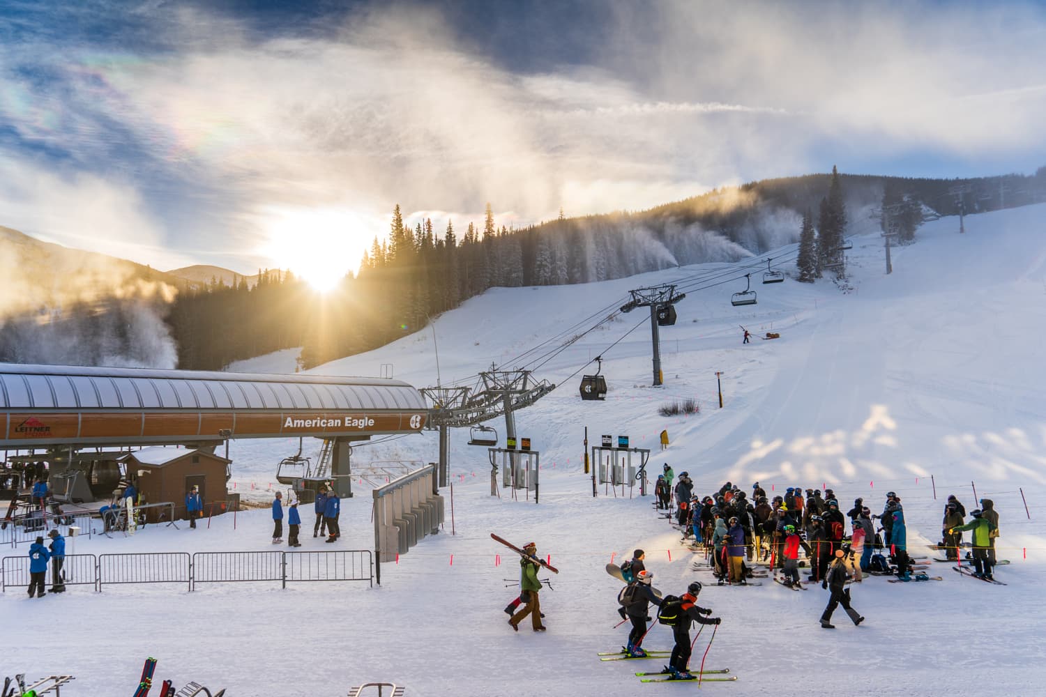 [PHOTOS] Opening Day at Copper Mountain, CO, Starts a Weeklong