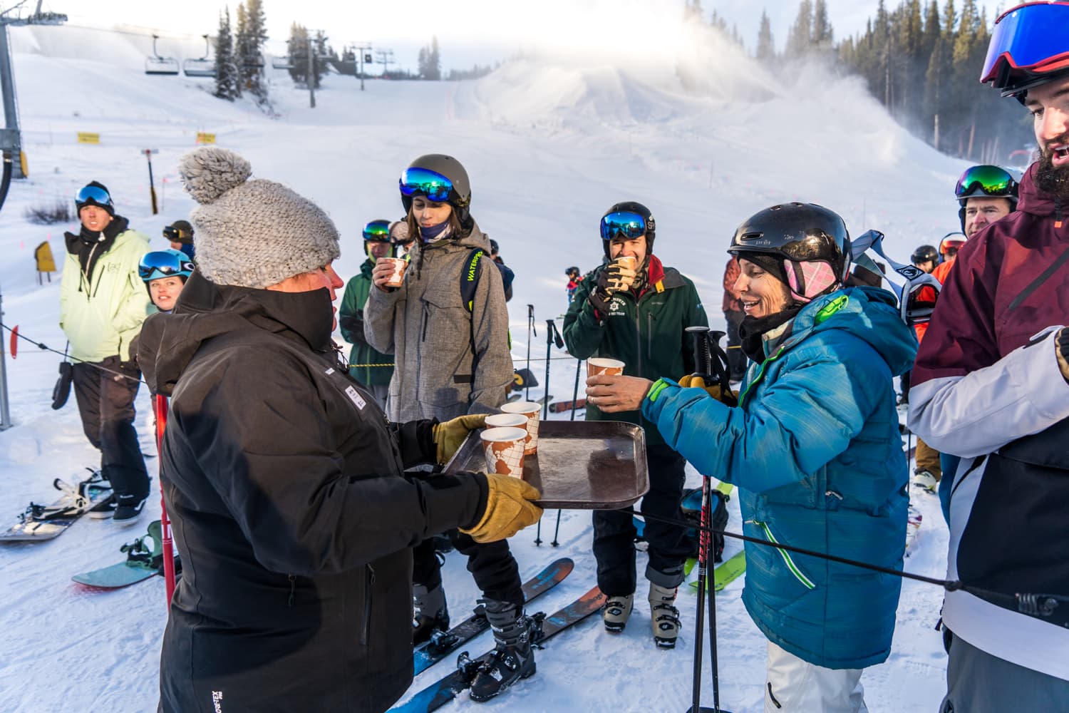 copper mountain, Colorado, opening day 2021