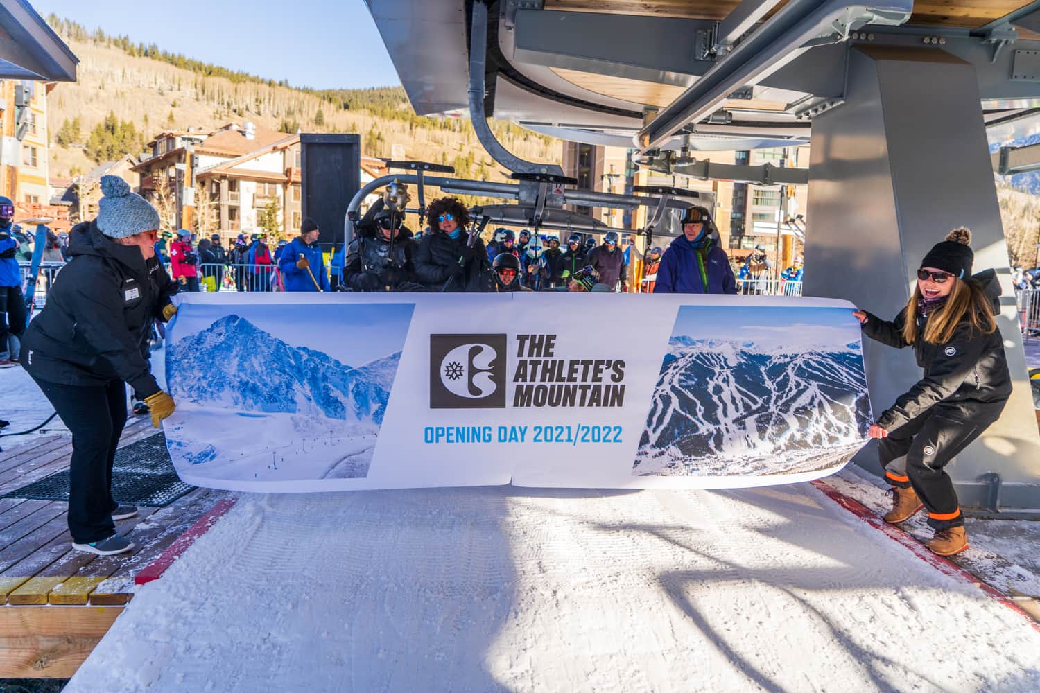 copper mountain, Colorado, opening day 2021